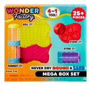 Opakowanie Wonder Factory Never Dry Dough&Sand Mega Box
