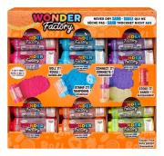 Opakowanie Wonder Factory Never Dry Sand Singles (36szt)