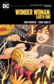 Wonder Woman: Earth One: DC Compact Comics Edition. Autor: Grant Morrison. Dadada.pl Okładka książki Wonder Woman: Earth One: DC Compact Comics Edition
