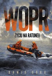WOPR. Autor: Góra Dawid. Dadada.pl Okładka książki WOPR
