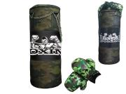 Opakowanie Worek i rękawice bokserskie