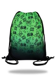 Opakowanie Worek na buty Coolpack First Game Over Gradient Green