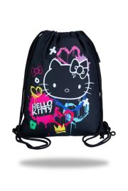 Opakowanie Worek na buty Hello Kitty Beta Black Neon