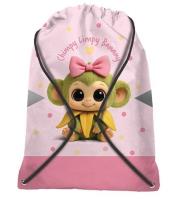 Opakowanie Worek na gimnastykę No name dziewczynka