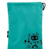 Opakowanie Worek na obuwie 27x36cm green