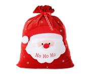 Opakowanie Worek na prezenty Mikołaj 50x75cm