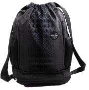 Opakowanie Worko-plecak z siatką No Name Chłopiec czarny