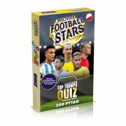 Opakowanie World football stars top trumps quiz pojedynek 200 pytań