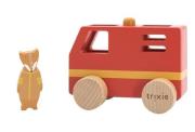 Wóz strażacki drewniany. Wydawca: Trixie Baby. Dadada.pl Opakowanie Wóz strażacki drewniany