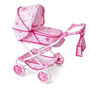 Opakowanie Wózek dla lalek 2w1 New Baby Monika Flowers