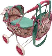 Opakowanie Wózek dla lalek głęboki z torbą