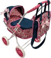 Opakowanie Wózek dla lalek głęboki z torbą