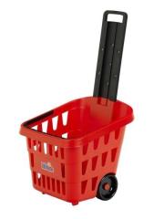 Wózek sklepowy czerwony. Wydawca: Klein. Dadada.pl Opakowanie Wózek sklepowy czerwony