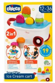 Opakowanie Wózek z lodami