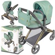 Opakowanie Wózke dla lalek funkcyjny 3w1 Capriccio
