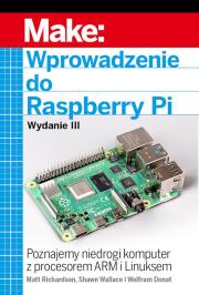 Okładka książki Wprowadzenie do Raspberry Pi