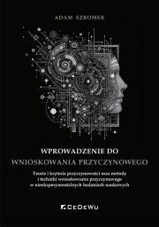 Okładka książki Wprowadzenie do wnioskowania przyczynowego