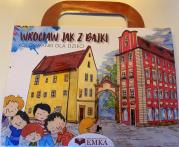 Okładka książki Wrocław jak z bajki. Kolorowanki dla dzieci