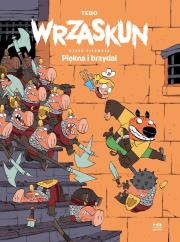 Wrzaskun T.1 Piękna i brzydal. Autor: Nooteboom Cees. Dadada.pl Okładka książki Wrzaskun T.1 Piękna i brzydal