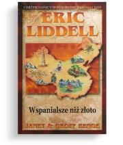 Wspanialsze niż złoto. Autor: Eric Liddell. Dadada.pl Okładka książki Wspanialsze niż złoto
