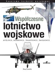 Okładka książki Współczesne lotnictwo wojskowe