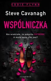 Okładka książki Wspólniczka. Eddie Flynn. Tom 7