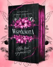 Wspólnota 1. Autor: Katarzyna Kasmat-Łyskaniuk. Dadada.pl Okładka książki Wspólnota 1