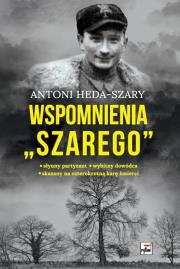 Okładka książki Wspomnienia 'Szarego' wyd. 4