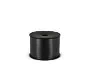 Opakowanie Wstążka plastikowa matowa czarna 5mm/90m