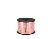 Opakowanie Wstążka plastikowa metalizowana złoto 5mm/90m