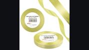 Opakowanie Wstążka satynowa 12mm/32m 100 gruszkowy