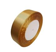 Opakowanie Wstążka satynowa 186 złoty ciemny 25mm/32m