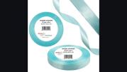 Opakowanie Wstążka satynowa 25mm/32m baby blue