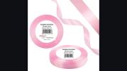 Opakowanie Wstążka satynowa 25mm/32m baby pink
