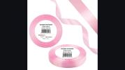 Opakowanie Wstążka satynowa 6mm/32m baby pink
