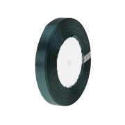 Opakowanie Wstążka satynowa 74 zieleń butelkowa 12mm/32m