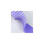 Opakowanie Wstążka satynowa karbowana 40mm/3m fioletowa