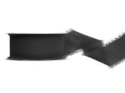 Opakowanie Wstążka szyfonowa czarna 40mmx10m