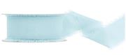 Opakowanie Wstążka szyfonowa jasny błękit 40mm/10m