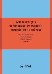 Okładka książki Wstrzyknięcia śródskórne, podskórne, domięśniowe i dożylne