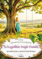 Okładka książki Wszystkie moje troski