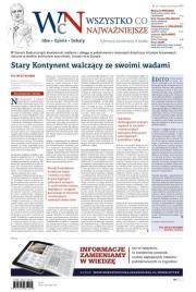 Okładka książki Wszystko, co Najważniejsze nr 20