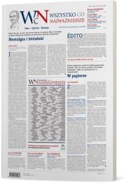 Okładka książki Wszystko, co Najważniejsze nr 3