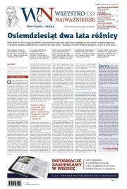 Okładka książki Wszystko, co Najważniejsze nr 40