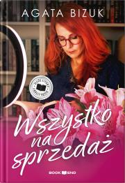 Okładka książki Wszystko na sprzedaż. Duże litery