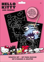 Wydrapywanka Hello Kitty HK50192. Wydawca: Kids Euroswan. Dadada.pl Opakowanie Wydrapywanka Hello Kitty HK50192