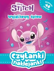 Okładka książki Wyjątkowy śpiew. Disney Stitch. Czytanki naklejanki