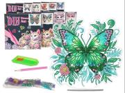 Opakowanie Wyklejanka, mozaika diamentow MIX