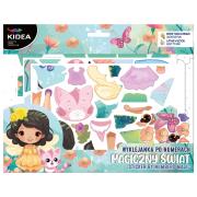 Opakowanie Wyklejanka po numerach Magic Kidea