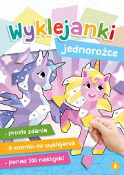 Okładka książki Wyklejanki. Jednorożce